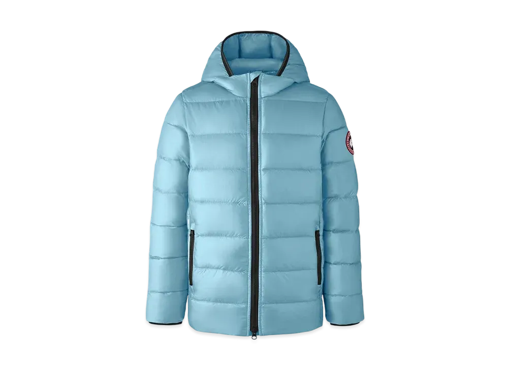 CANADA GOOSE Youth Crofton Hoody "Acquarius"