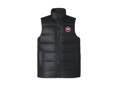 CANADA GOOSE Youth Crofton Vest "Black"