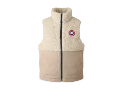 CANADA GOOSE Youth Elora Vest "LightTan"