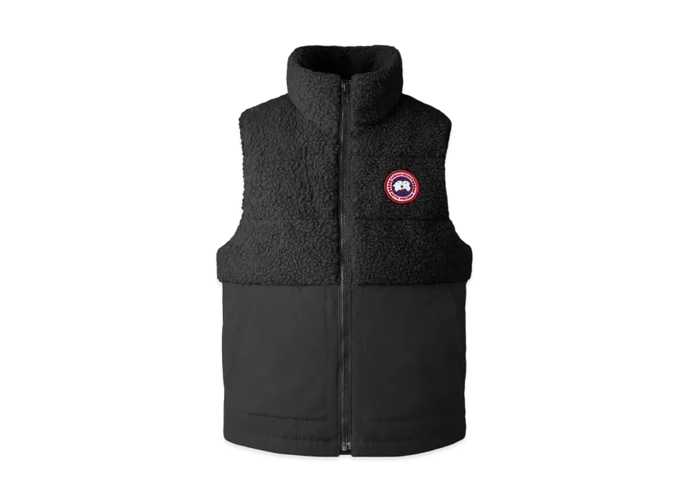 CANADA GOOSE Youth Elora Vest "Black"