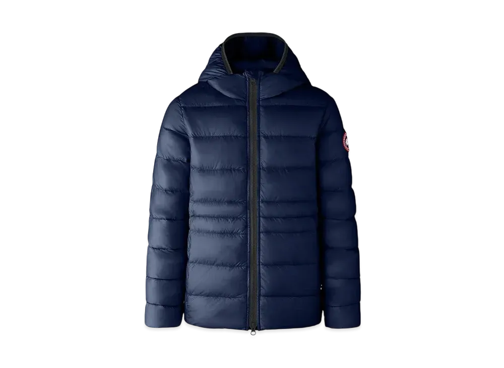 CANADA GOOSE Youth Cypress Hoody "AtlanticNavy"