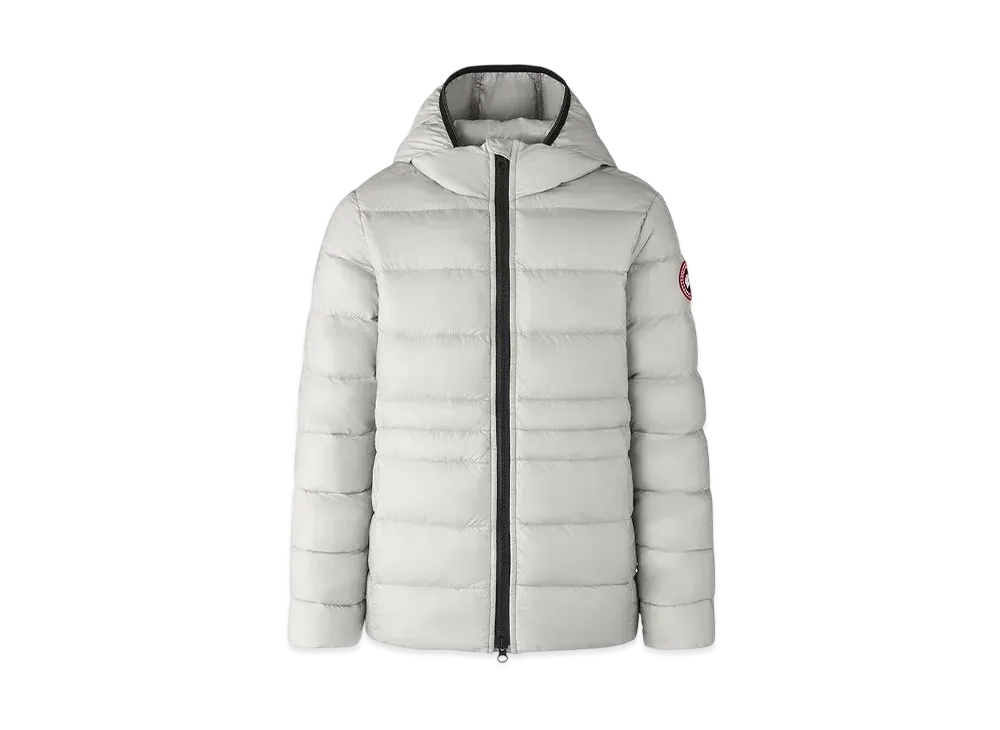 CANADA GOOSE Youth Cypress Hoody "Silverbirch"