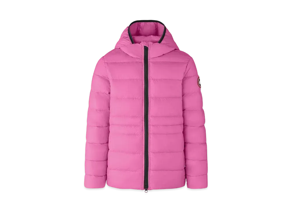 CANADA GOOSE Youth Cypress Hoody "SummitPink"