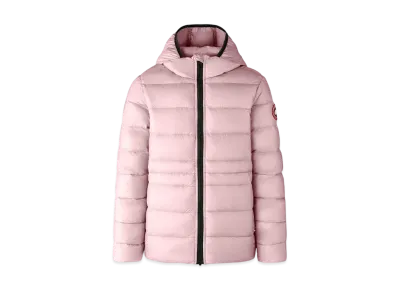 CANADA GOOSE Youth Cypress Hoody "PinkLemonade"
