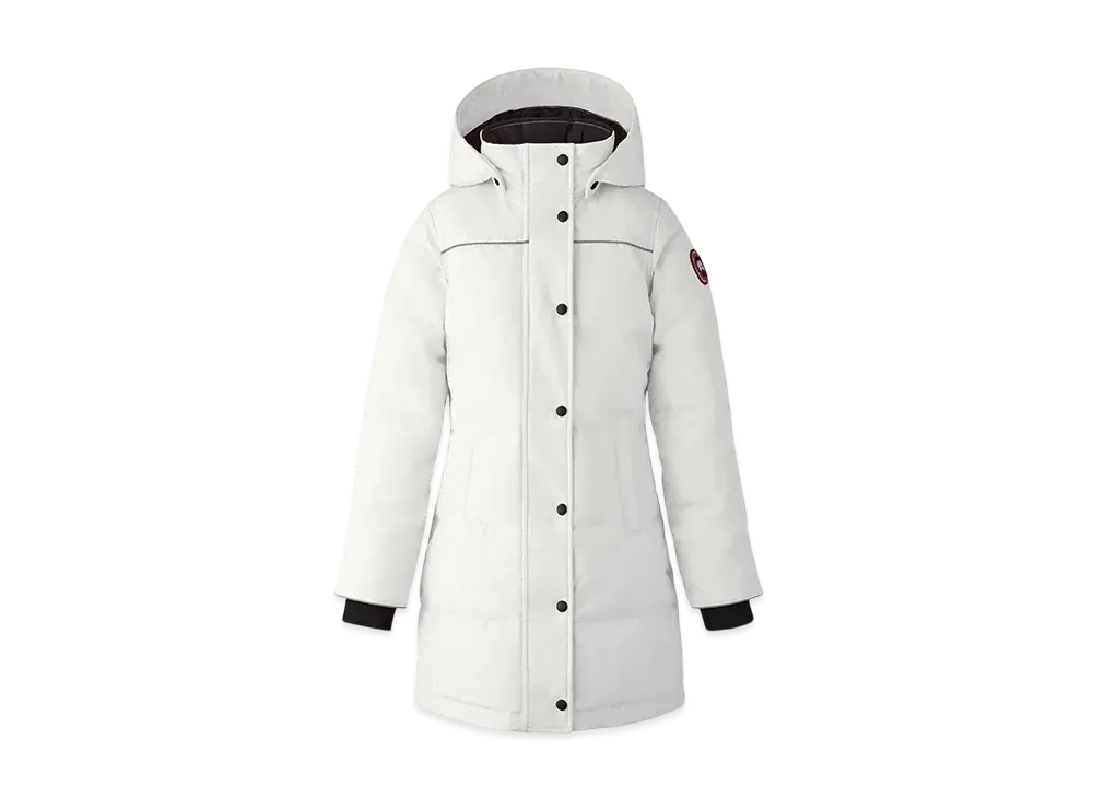 CANADA GOOSE Youth Juniper Parka Non-Fur "NorthStarWhite"