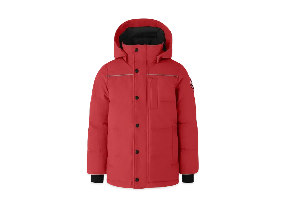 CANADA GOOSE Youth Eakin Parka Non-Fur "Red"