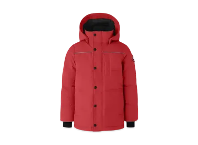 CANADA GOOSE Youth Eakin Parka Non-Fur "Red"