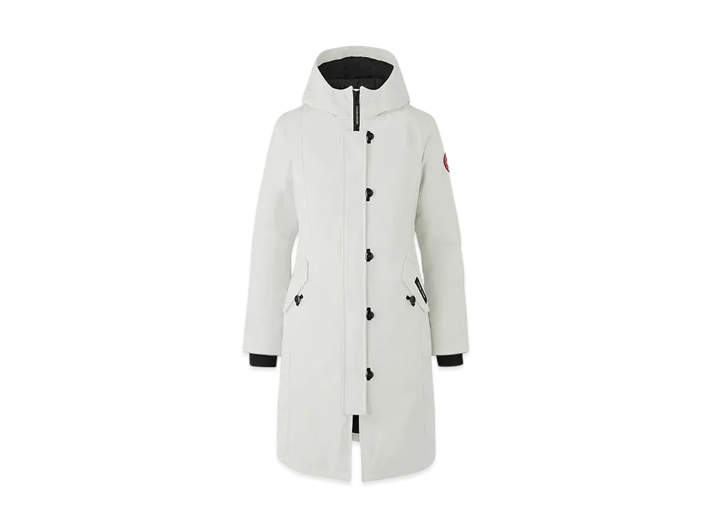 CANADA GOOSE Youth Brittania Parka Non-Fur "NorthStarWhite"