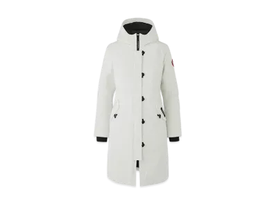 CANADA GOOSE Youth Brittania Parka Non-Fur "NorthStarWhite"