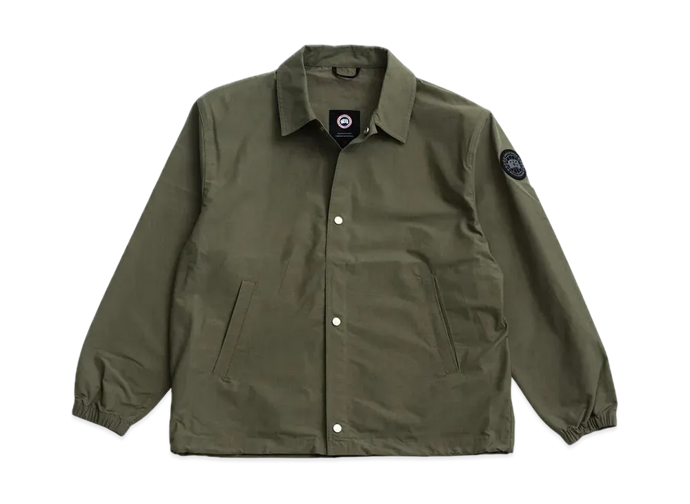 CANADA GOOSE Hinton Wind Shirt Jacket Black Label Fusion Fit "Smokey Sage"