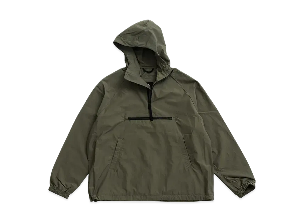 CANADA GOOSE Hanes Half Zip Pullover Black Label Fusion Fit "Smokey Sage"