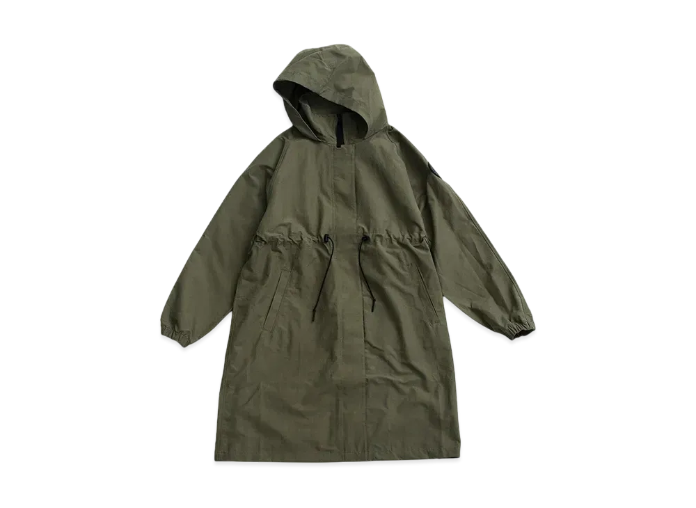 CANADA GOOSE Ainsley Wind Coat Black Label Fusion Fit "Smokey Sage"