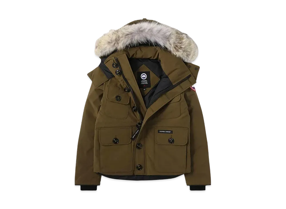 CANADA GOOSE Russell Parka Heritage "Military Green"