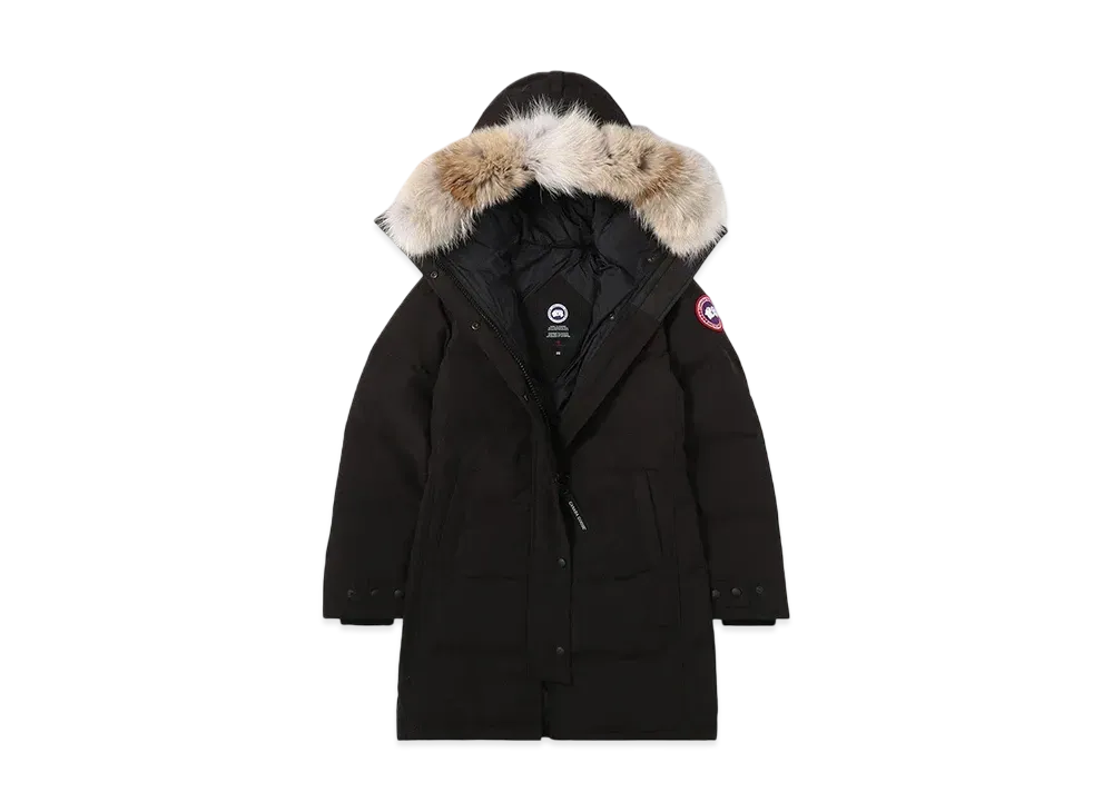 CANADA GOOSE Mackenzie Parka Heritage "Black"