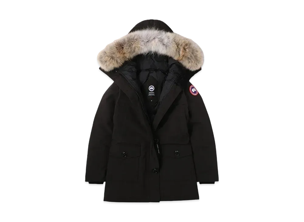 CANADA GOOSE Bronte Parka Heritage "Black"