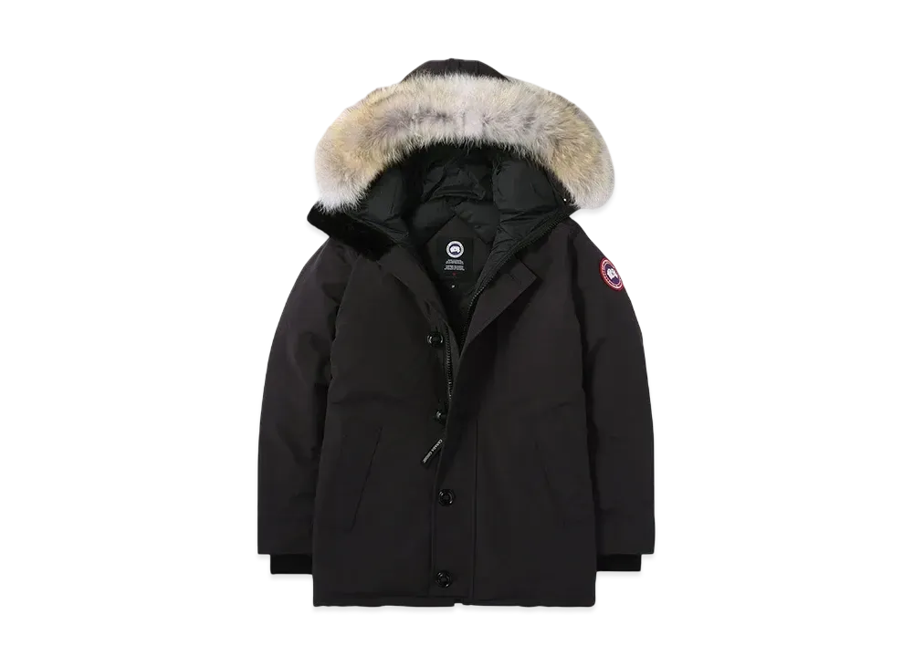 【未使用】カナダグース ABBOTTHOODY BLACK LABEL アボット フーディー ブラックレーベル(2220LB)｜カナダグース (CANADA