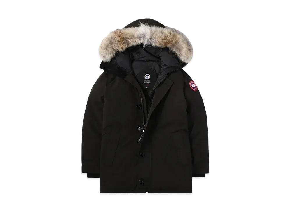 CANADA GOOSE Jasper Parka Heritage "Black"