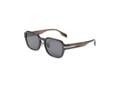 CANADA GOOSE Vinson Sunglasses - Low Bridge "TransparentBrown/Grey"