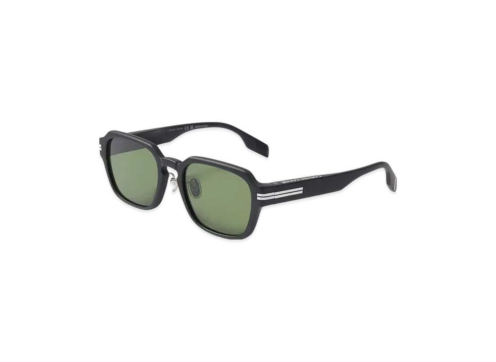 CANADA GOOSE Vinson Sunglasses - Low Bridge "MatteBlack/Green"
