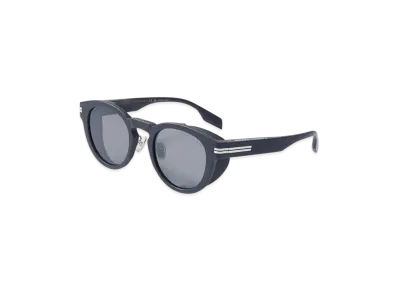 CANADA GOOSE Salar Sunglasses - Low Bridge "Navy/GreenFlash"