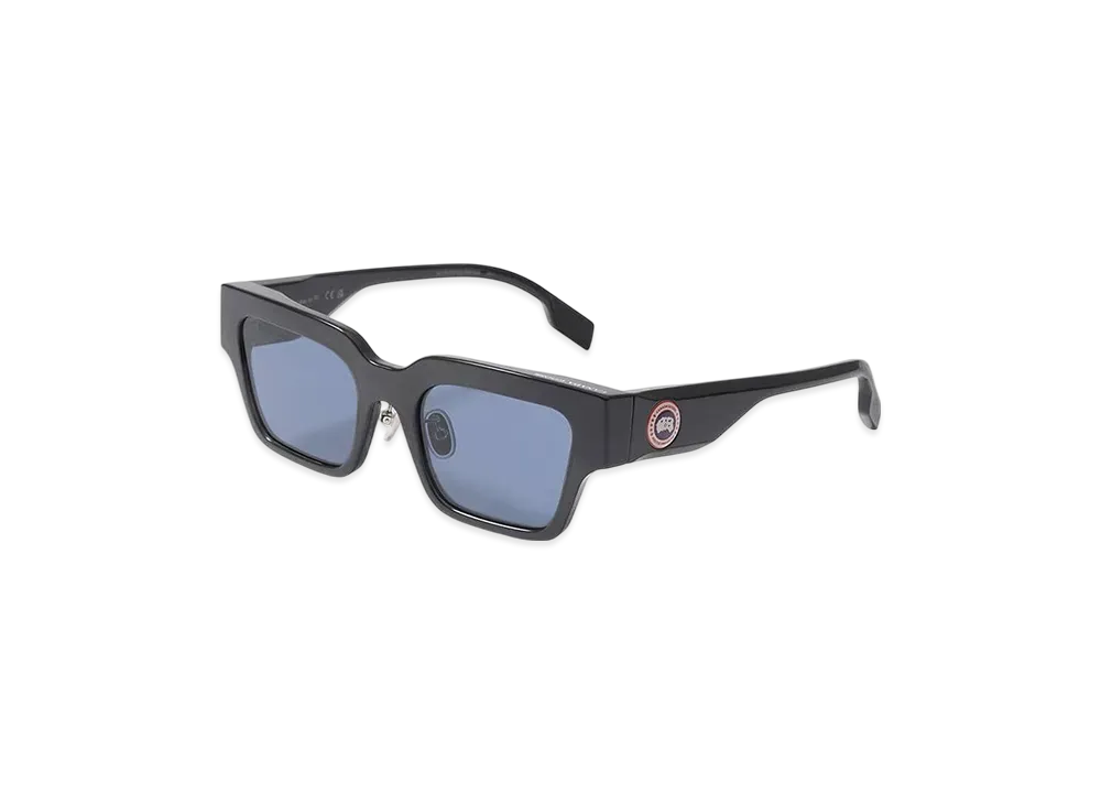 CANADA GOOSE Waddington Sunglasses - Low Bridge "TransparentGrey/Blue"