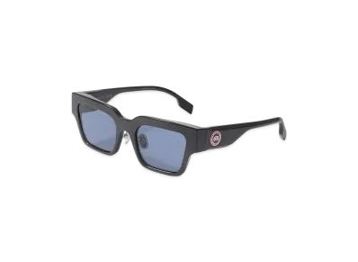 CANADA GOOSE Waddington Sunglasses - Low Bridge "TransparentGrey/Blue"