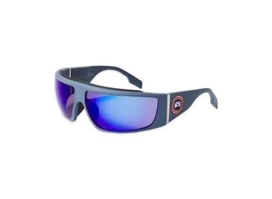 CANADA GOOSE Summit Sunglasses "MatteBlue/MirrorBlue"