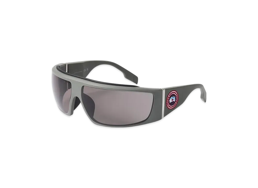 CANADA GOOSE Summit Sunglasses "MatteBlack/Smoke"