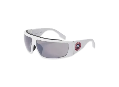 CANADA GOOSE Summit Sunglasses "MatteWhite/Smoke"
