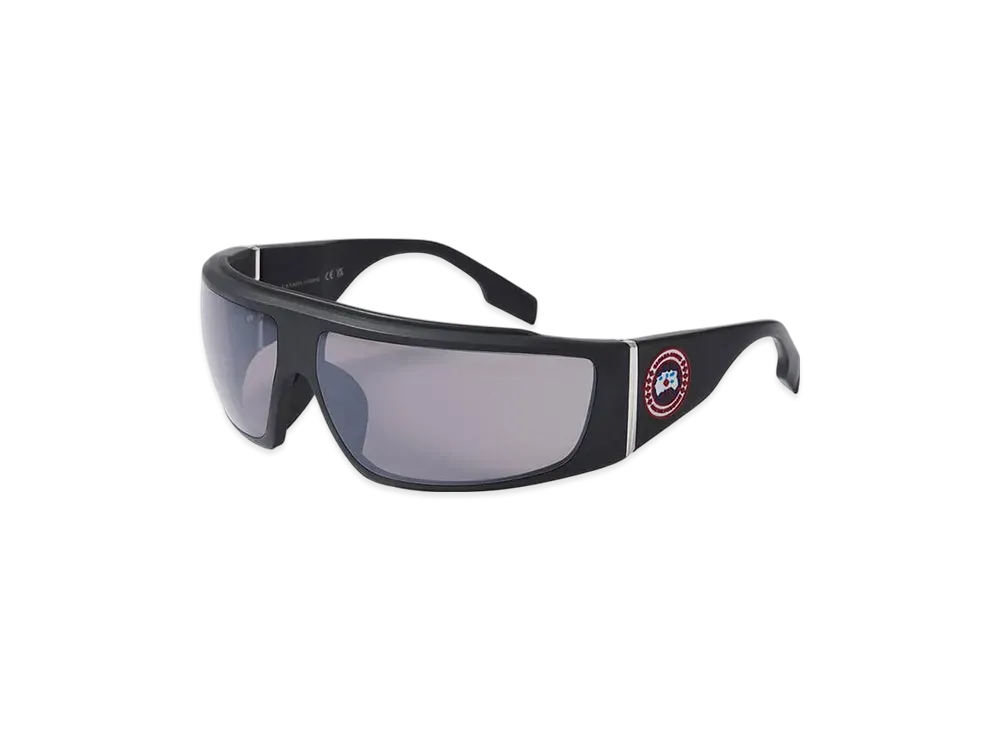 CANADA GOOSE Summit Sunglasses "MatteBlack/Smoke"