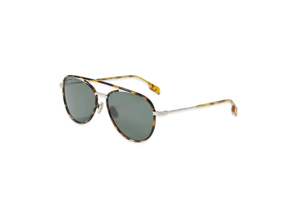 CANADA GOOSE Dover Sunglasses "HavanaBlonde/Green"