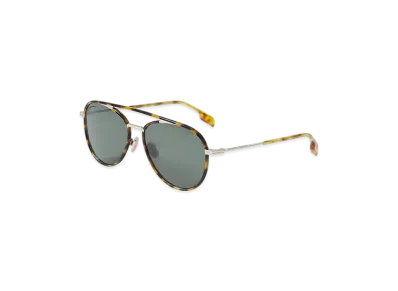 CANADA GOOSE Dover Sunglasses "HavanaBlonde/Green"