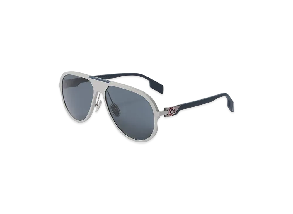CANADA GOOSE Robson Sunglasses "MatteLightGunmetal/Blue"