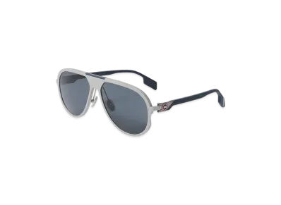 CANADA GOOSE Robson Sunglasses "MatteLightGunmetal/Blue"