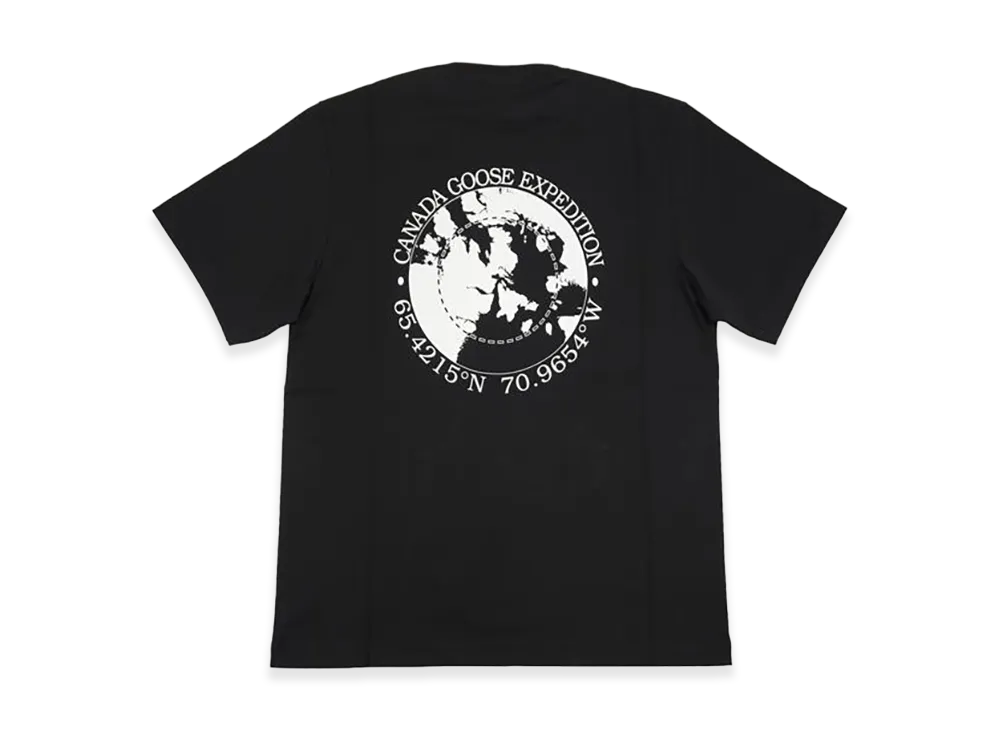 CANADA GOOSE Novo T-Shirt Grahic "Balck"