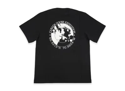 CANADA GOOSE Novo T-Shirt Grahic "Balck"
