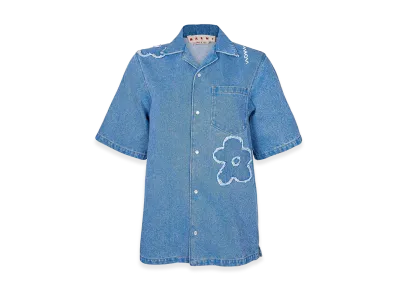 MARNI Women's Denim Shirt "Light Blue"