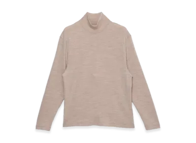 Cale Highneck Pullover Shirts "Beige"