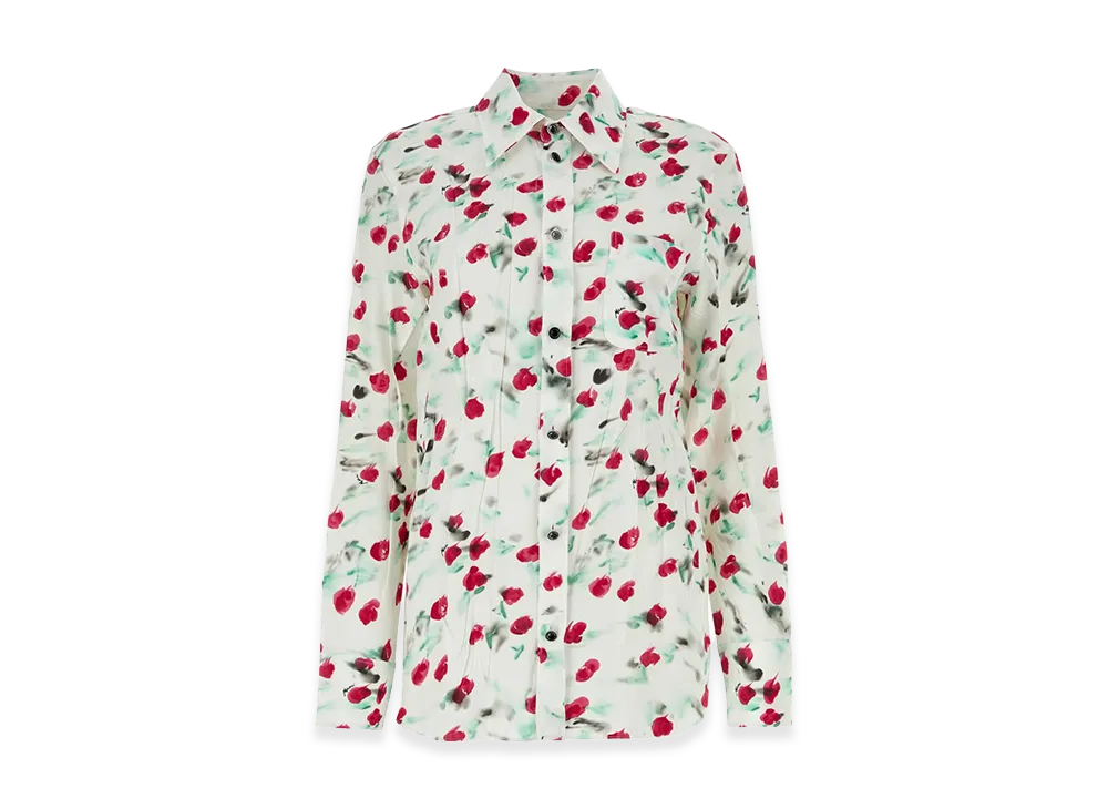 MARNI Women's Viscose Shirt "Printed"
