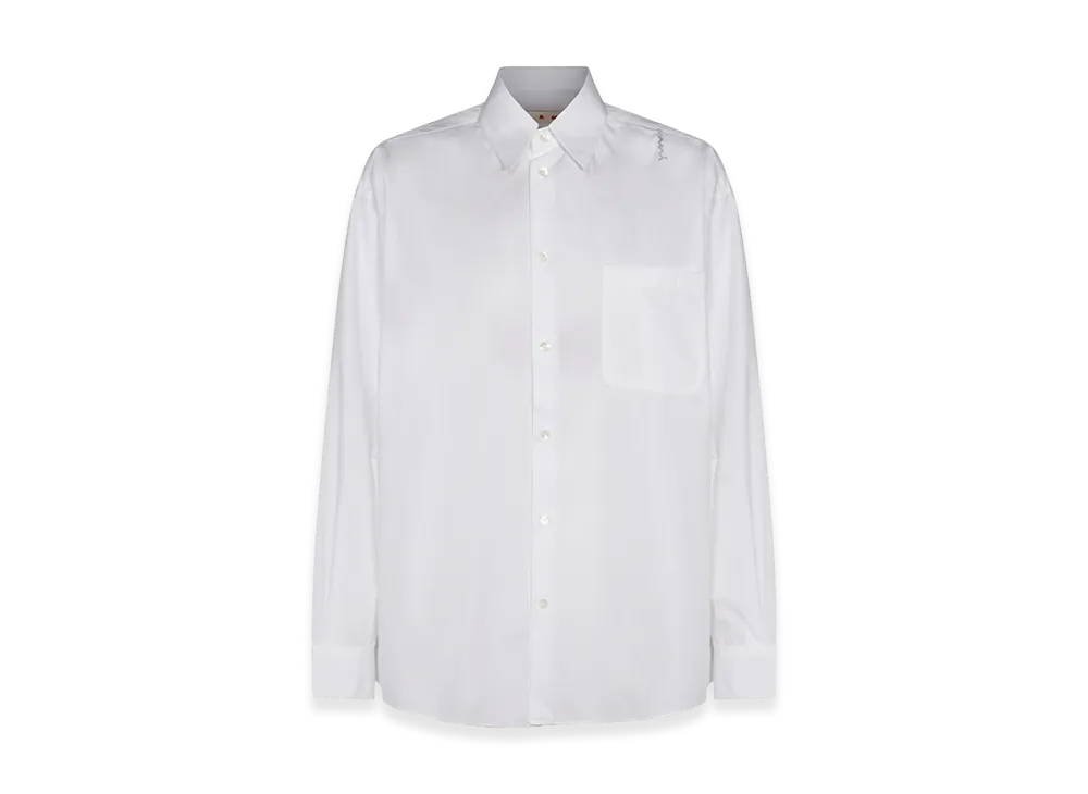 MARNI Women's Poplin Shirt "White"