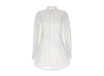 MARNI Women's Cut-Out Collar Shirt "White"