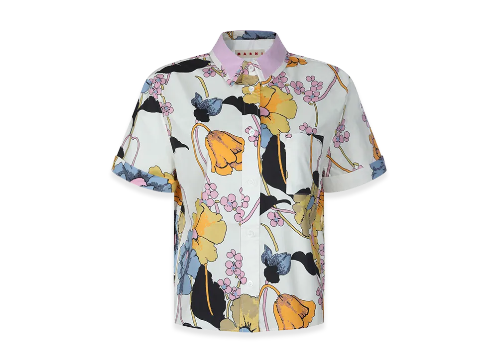 MARNI Women's Shirts "White"