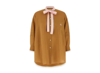 MARNI Women's Ramie Shirt "Yellow"