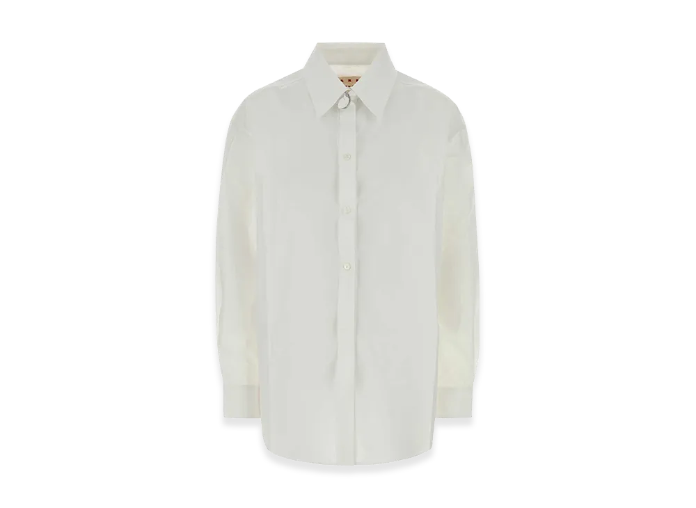 MARNI Women's Poplin Shirt "White"
