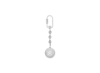 LOEWE Pebble Keyring "Nacre/Palladium"