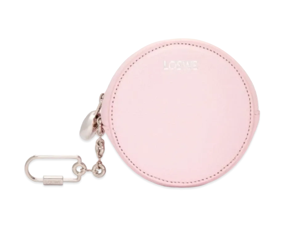 LOEWE Peble Cookie Keychain Shinina Pakaf "Pink Blossom"
