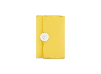LOEWE Pebble Vertical Wallet Small "Baby Corn"