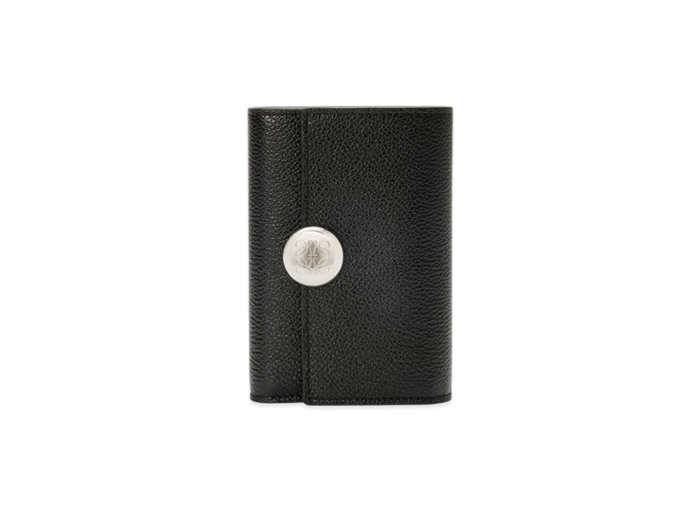 LOEWE Pebble Vertical Wallet Small "Black"