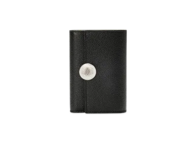 LOEWE Pebble Vertical Wallet Small "Black"