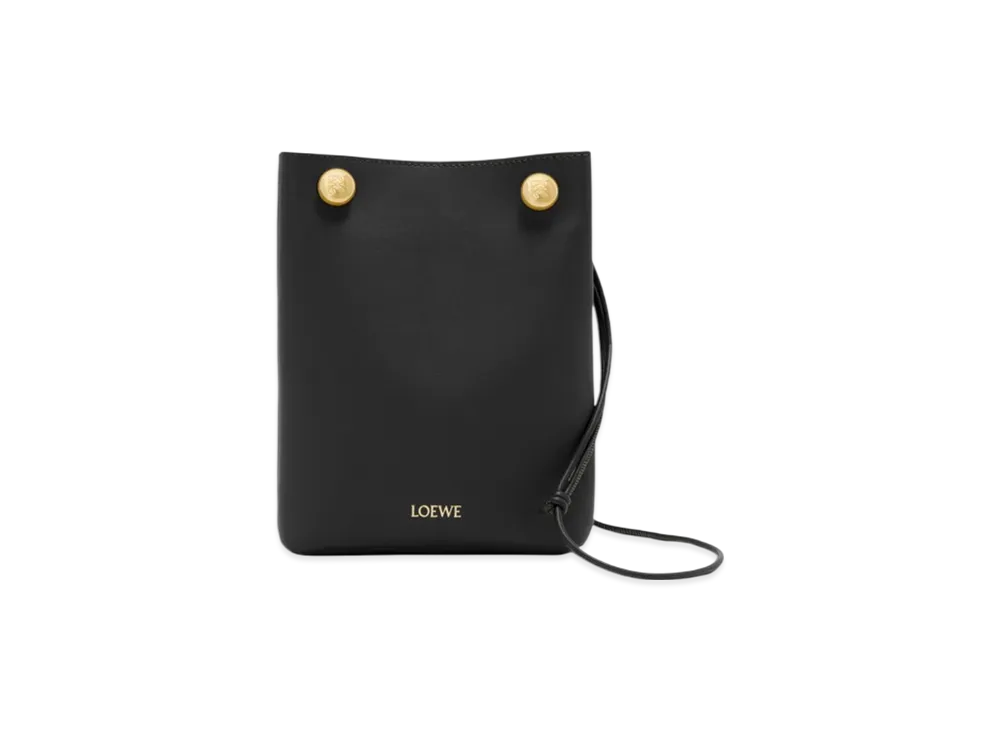 LOEWE Pebble Pouch "Black"